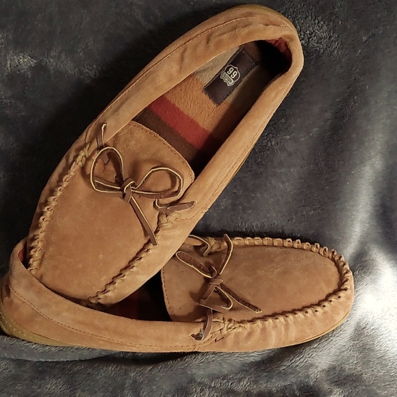 Route 66 Jordan Moccasin Slippers Mens 